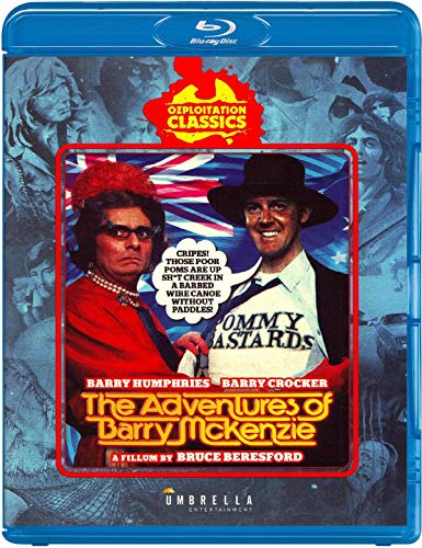 The Adventures Of Barry Mckenzie