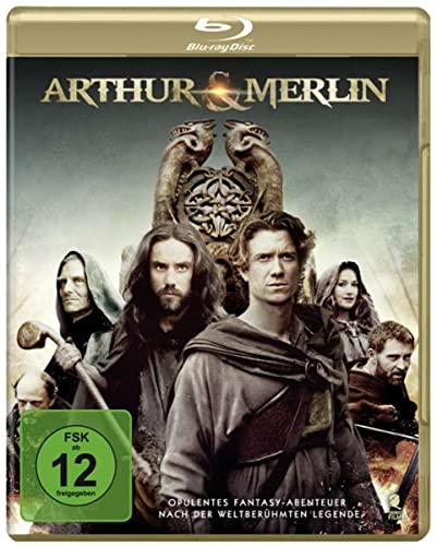 Arthur & Merlin [Blu-Ray]