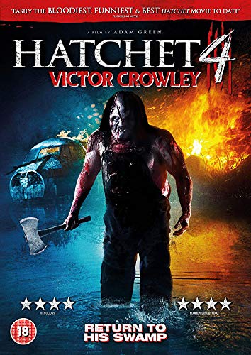 Hatchet 4: Victor Crowley [Dvd] [2018]