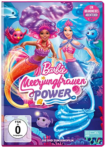 Barbie - Meerjungfrauen Power: Dvd Zum Kinofilm