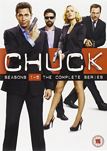 Chuck Seasons 15 (25 Dvd) [Edizione: Regno Unito] [Edizione: Regno Unito]