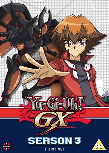 Yu-Gi-Oh! Gx Season 3 (Episodes 105-155) (6 Dvd) [Edizione: Regno Unito] [Edizione: Regno Unito]