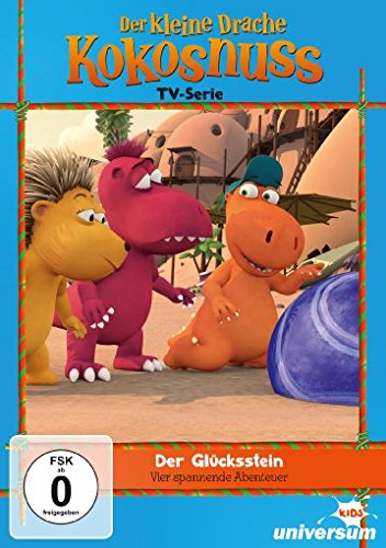Der Kleine Drache Kokosnuss - Der Glücksstein