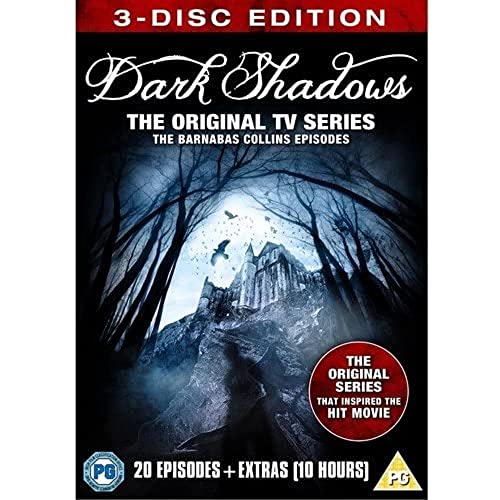 Dark Shadows (3 Dvd) [Edizione: Regno Unito] [Edizione: Regno Unito]