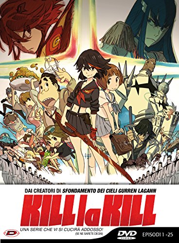 Kill La Kill (Box 5 Dvd)(Eps 01-25)