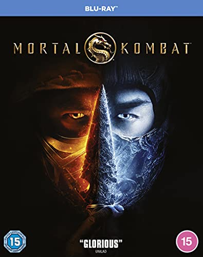 Mortal Kombat [Blu-Ray] [2021] [Region Free]