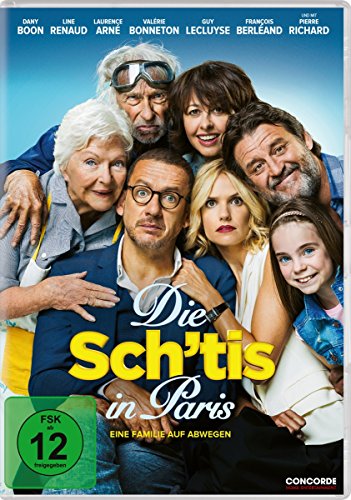 Die Sch'Tis In Paris - Eine Familie Auf Abwegen