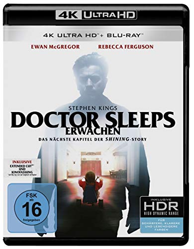 Stephen Kings Doctor Sleeps Erwachen (4K Ultra-Hd) (+ 2 Blu-Rays 2D)