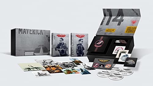 Top Gun 2-Movie 4K Steelbook Superfan Collection [Blu-Ray] [Region A & B & C]