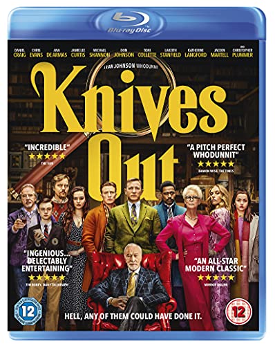 Knives Out Bd [Blu-Ray]