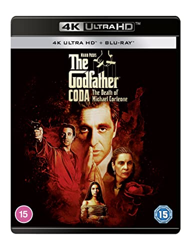 The Godfather Coda 4K Uhd [Blu-Ray] [Region A & B & C]