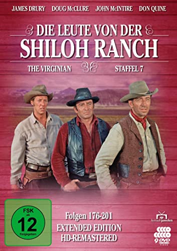 Die Leute Von Der Shiloh Ranch - Staffel 7 (Hd-Remastered) (Fernsehjuwelen)