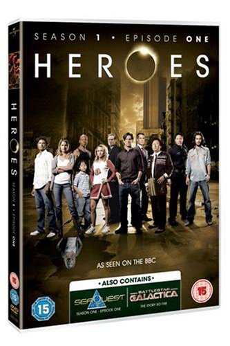 Heroes - Series 1 Episode 1 : Sampler Disc [Dvd]