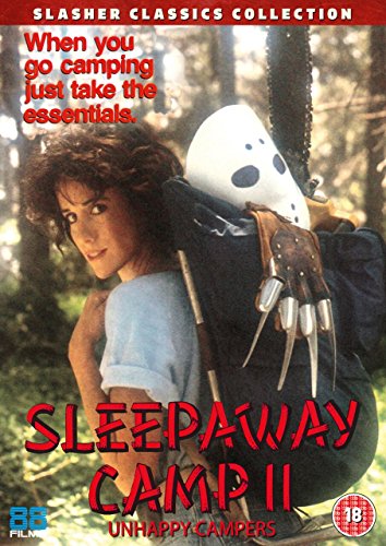 Sleepaway Camp 2 - Unhappy Campers [Dvd] [Edizione: Regno Unito]