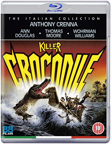 Killer Crocodile [Blu-Ray] [2020]