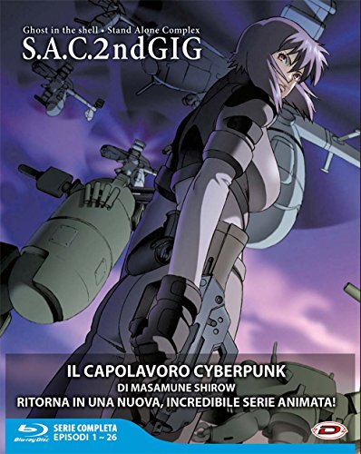 Ghost In The Shell (Ep. 01-26) Stand Alone Complex (Box 4 Br)