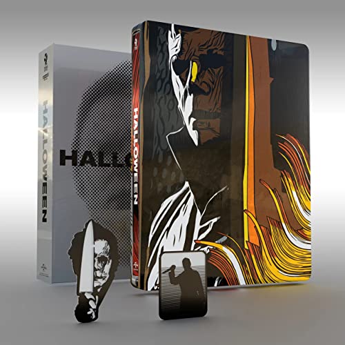 Halloween [Titans Of Cult ] [4K Ultra-Hd] [2018] [Blu-Ray] [Region Free]