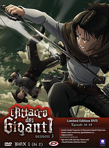 Attacco Dei Giganti (L') - Season 03 Box #01 (Eps 38-49) (Ltd Edition)