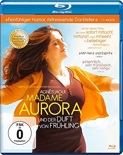 Madame Aurora Und Der Duft Von Frühling (Prädikat Besonders Wertvoll) [Blu-Ray]