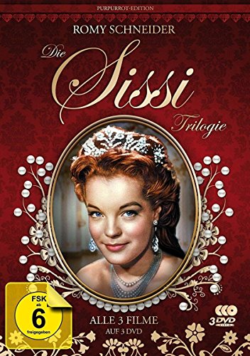 Sissi Trilogie - Purpurrot-Edition - Filmjuwelen [3 Dvds]