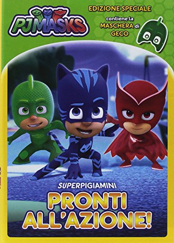 Pj Masks- Pronti All'Azione: Geco - Mask Edition (Dvd)