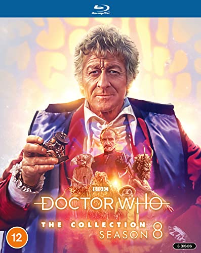 Doctor Who The Collection Season 8 [Blu-Ray]