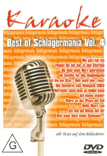 Best Of Karaoke - Schlagermania Vol. 04