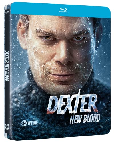 Dexter: New Blood (Steelbook 4 Blu-Ray) (Limited Edition) (4 Blu Ray)