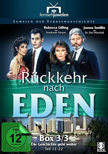 Rückkehr Nach Eden - Box 3: Die Geschichte Geht Weiter (Teil 12-22) (Fernsehjuwelen) [4 Dvds]