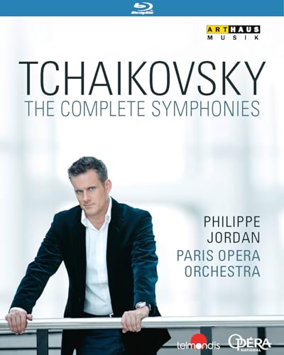 Tchaikovsky: The Complete Symphonies- Paris Opera Orchestra; Philippe Jordan (Region 0 Disc) [Blu-Ray] [2019]