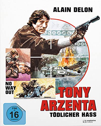 Tony Arzenta - Tödlicher Hass - Mediabook - Cover B