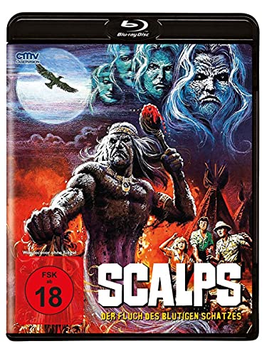 Scalps - Der Fluch Des Blutigen Schatzes (Uncut)