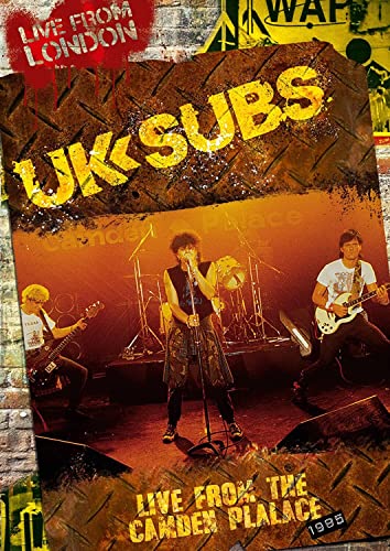 Uk Subs - Live From London [Dvd]