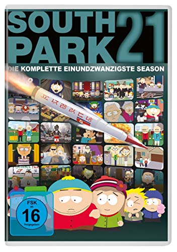 South Park - Die Komplette Einundzwanzigste Season