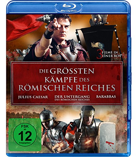 Die Größten Kämpfe Des Römischen Reiches - Der Untergang Des Römischen Reiches - Julius Caesar - Barabbas