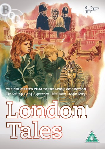 Children'S Film Foundation Collection: London Tales (The Salvage Gang | Operation Third Form | Night Ferry)(Dvd) [Edizione: Regno Unito]