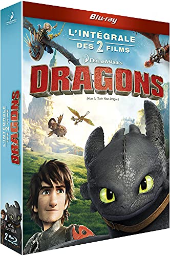 Dragons : La Collection Ultime-Dragons & Dragons 2 [Blu-Ray]