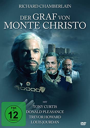 Der Graf Von Monte Christo - Mit Richard Chamberlain (Filmjuwelen)