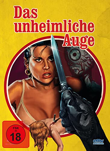 Das Unheimliche Auge - Mediabook - Cover D - Limited Edition (Blu-Ray+Dvd)