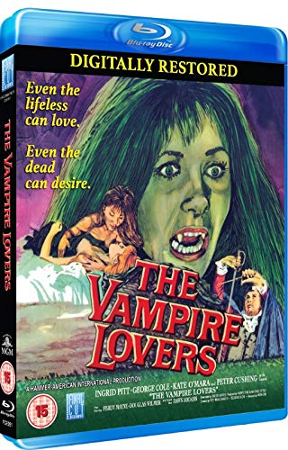 The Vampire Lovers [Edizione: Regno Unito] [Edizione: Regno Unito]