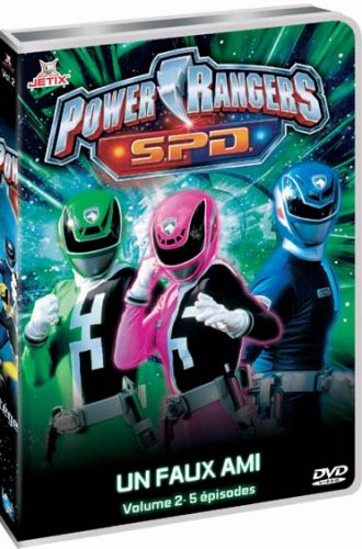Power Rangers - Spd, Volume 2