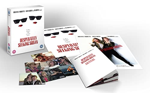 Desperately Seeking Susan - Deluxe Limited Edition [Blu-Ray]