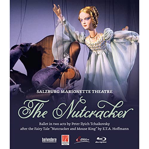 Tchaikovsky: The Nutcracker [Orchestre De La Suisse Romande; Leonard Salaz; Salzburg Marionette Theatre; Ernest Ansermet] [Belvedere: Bve08073]
