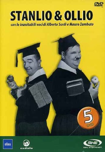 Stanlio &Amp; Ollio Cofanetto Vol. 01 (5 Dvd)