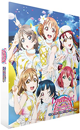 Love Live! Sunshine!! The School Idol Movie: Over The Rainbow (Limited Collector'S Edition) [Blu-Ray]