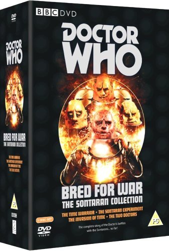 Doctor Who: Bred For War - The Sontaran Collection [Edizione: Regno Unito] [Edizione: Regno Unito]