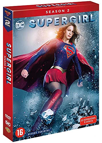 Coffret Supergirl, Saison 2, 22 Épisodes