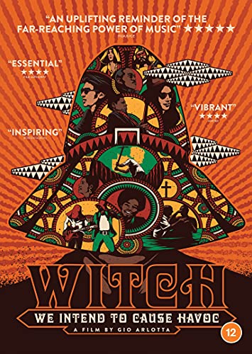 Witch: We Intend To Cause Havoc [Dvd] [2021]