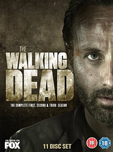 Walking Dead: The Complete First . Second & Third Season [Edizione: Regno Unito] [Edizione: Regno Unito]