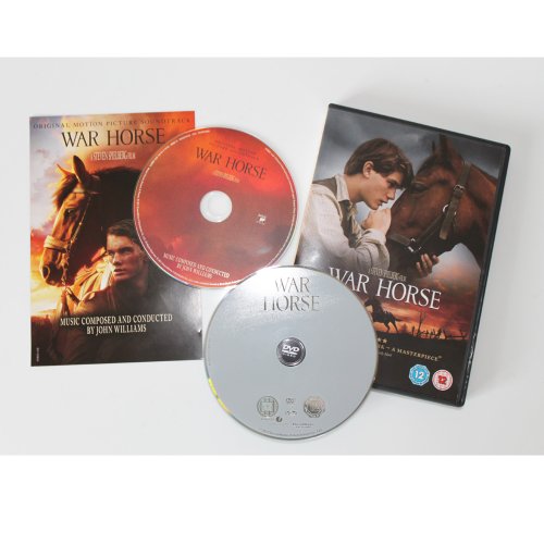 War Horse Dvd Sainsburys With Cd [Edizione: Regno Unito]